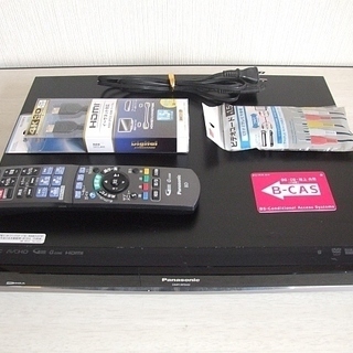 Panasonic DIGA DMR-BR500 ブルーレイレコ...