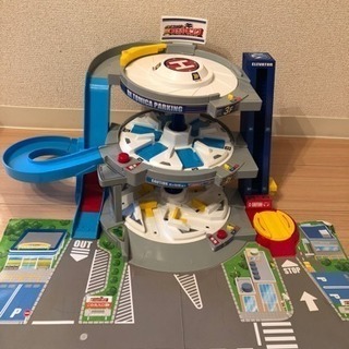 トミカ DXトミカパーキングの画像