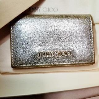 JIMMY CHOOジミーチュウ財布 名刺入れ レザー 箱あり 美品