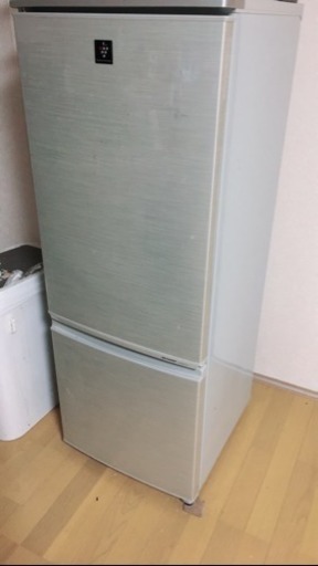 交渉中  シャープ 冷蔵庫167リットル