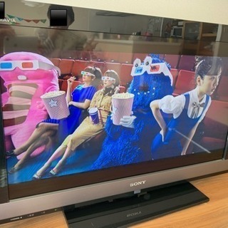 SONY BRAVIA32型フルハイビジョン液晶テレビ LEDバックライトの画像