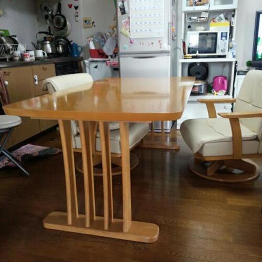 ※イスのみ決まりました　机　イス2脚セット