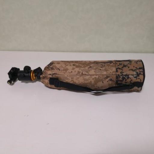 三脚＋雲台　炭素繊維　5段階