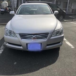 トヨタ マークX(車検あり)