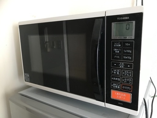 高性能！オーブン付き電子レンジ