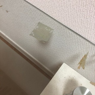 ガラステーブル 早期引き取り希望の画像