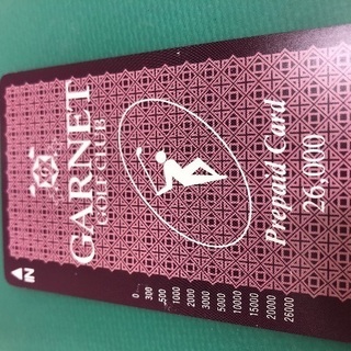 ゴルフ練習場プリペイドカード、お譲りします