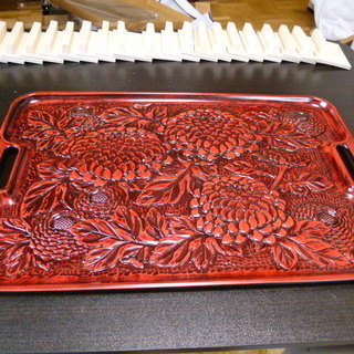 高級お盆　