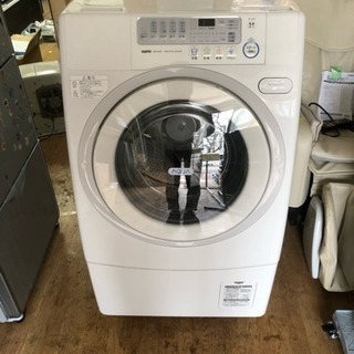 記載価格より最大2000円引き！SANYO 三洋ドラム洗濯機 洗濯6kg乾燥6kg 2010年製 AWD-AQS3-L(W)