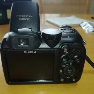 中古美品　FUJIFILM FINEPIX S1500の画像