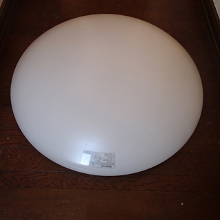 中古のナショナル　６畳用シーリングライト（蛍光灯）