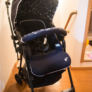 西松屋　ベビーカーショッピングデコット4cas