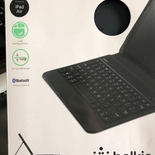 iPad Airワイヤレスキーボードケース