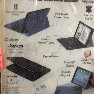 iPad Air用ワイヤレスキーボードケース