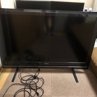 格安！  HITACHI42型 テレビ   早い者勝ち！ 日立 HITACHI 42V型 テレビ Wooo お値下げ