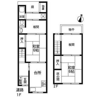 西中島南方駅 10分 ４ＤＫ