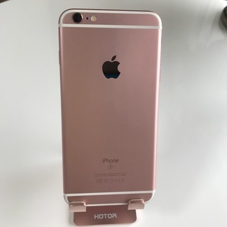 【美品】傷なしdocomo★iPhone6S Plus 64GB MKU92J/A ローズゴールド 交換バッテリー付き