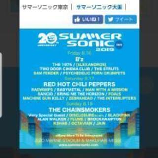 2019年　サマソニ東京　8月18日