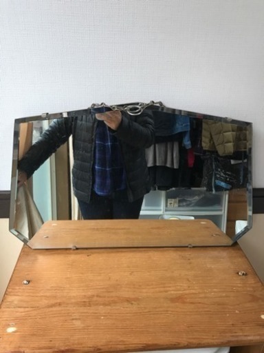 アンティーク！壁掛けミラー
