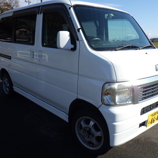 ホンダバモス4WD  5速