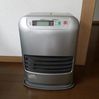 日立　石油ファンヒーター