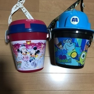 ディズニーランドのポップコーン入れ 2個セット