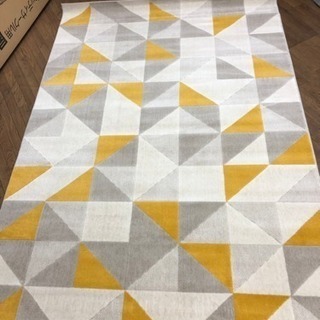 展示品☆美品☆ベルギーラグ　140×200cm　ウィルトン織