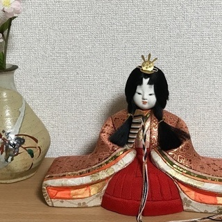 雛人形  🎎  2月25日迄期間限定で終了しますの画像