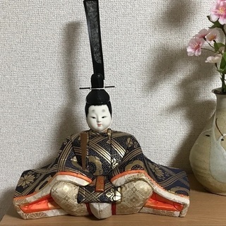 雛人形  🎎  2月25日迄期間限定で終了しますの画像