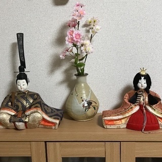 雛人形  🎎  2月25日迄期間限定で終了しますの画像