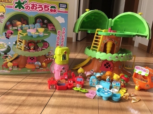 こえだちゃん 木のおうち みどりの森シリーズ