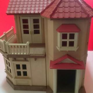 シルバニアファミリー あかりの灯る大きなおうち 中古