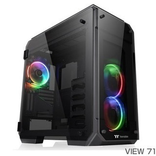 VIEW 71 TG RGB フルタワー型 PCケース