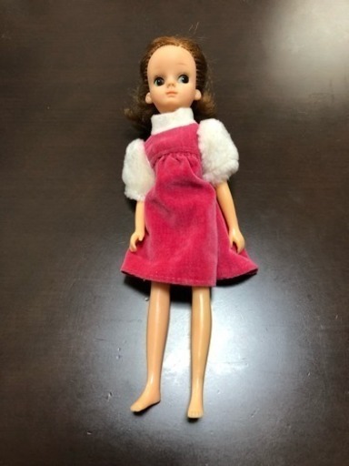 年代物 旧タカラ 初代 リカちゃん