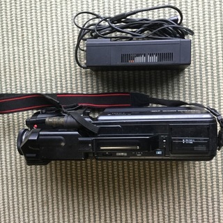 古いモノ❗️VHSビデオカメラ