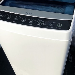 ハイアール　洗濯機　5.5ｋｇ　2017年　美品　*M*