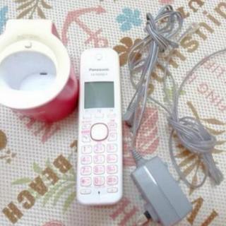 ピンクの電話(^-^)日焼け有り