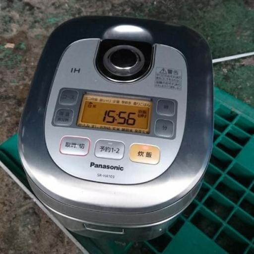取引中 ち Panasonic IH炊飯器 2010年製