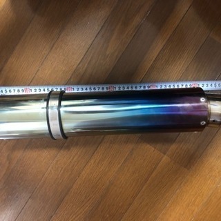 バイク パーツ 汎用マフラー