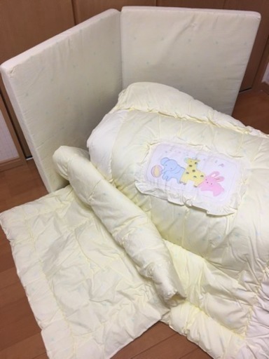ベビー布団３点セット