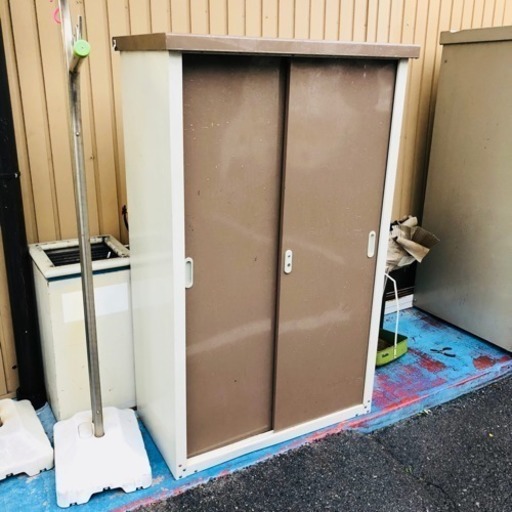 外用 物置 鍵なし