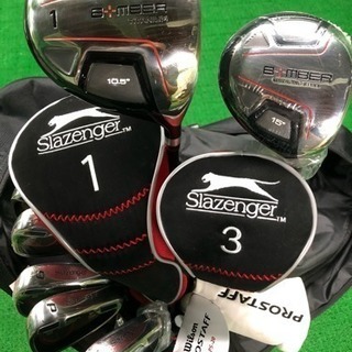 新品未使用☆Slazenger☆ゴルフクラブセット☆オマケ付き