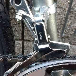 ?＊27インチ クロモリロードバイク＊