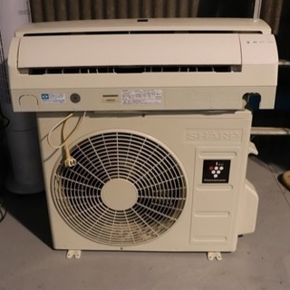 シャープエアコンAY-B22DG2012年式 イオンプラズマクラスター