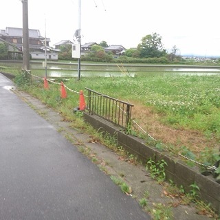 守山市　498万　太陽光発電で貸出中　土地の収益物件 - 不動産