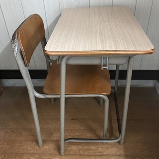 学校机・椅子セット