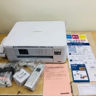 ☆箱なし未使用品☆【 ブラザー】2017年製  インクジェットF...