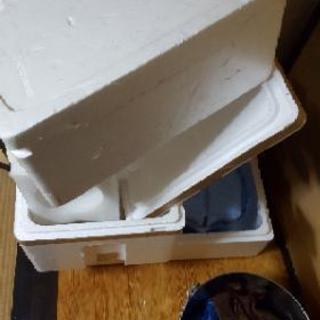 発泡スチロール　箱