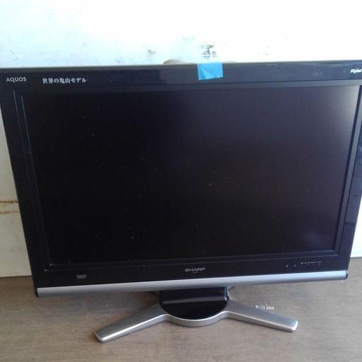 シャープ液晶テレビ2007年 AQUOS32インチLC-32D10