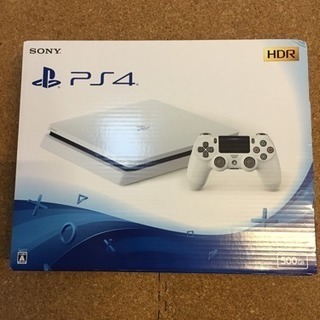 値下げしました❗️PS4新品未使用❗️19年7月まで保証付き